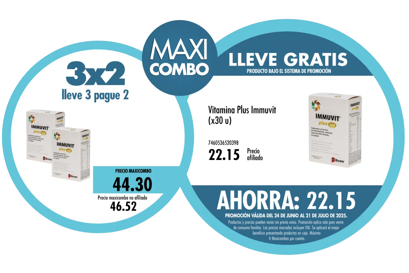 Maxicombo 3×2 -6