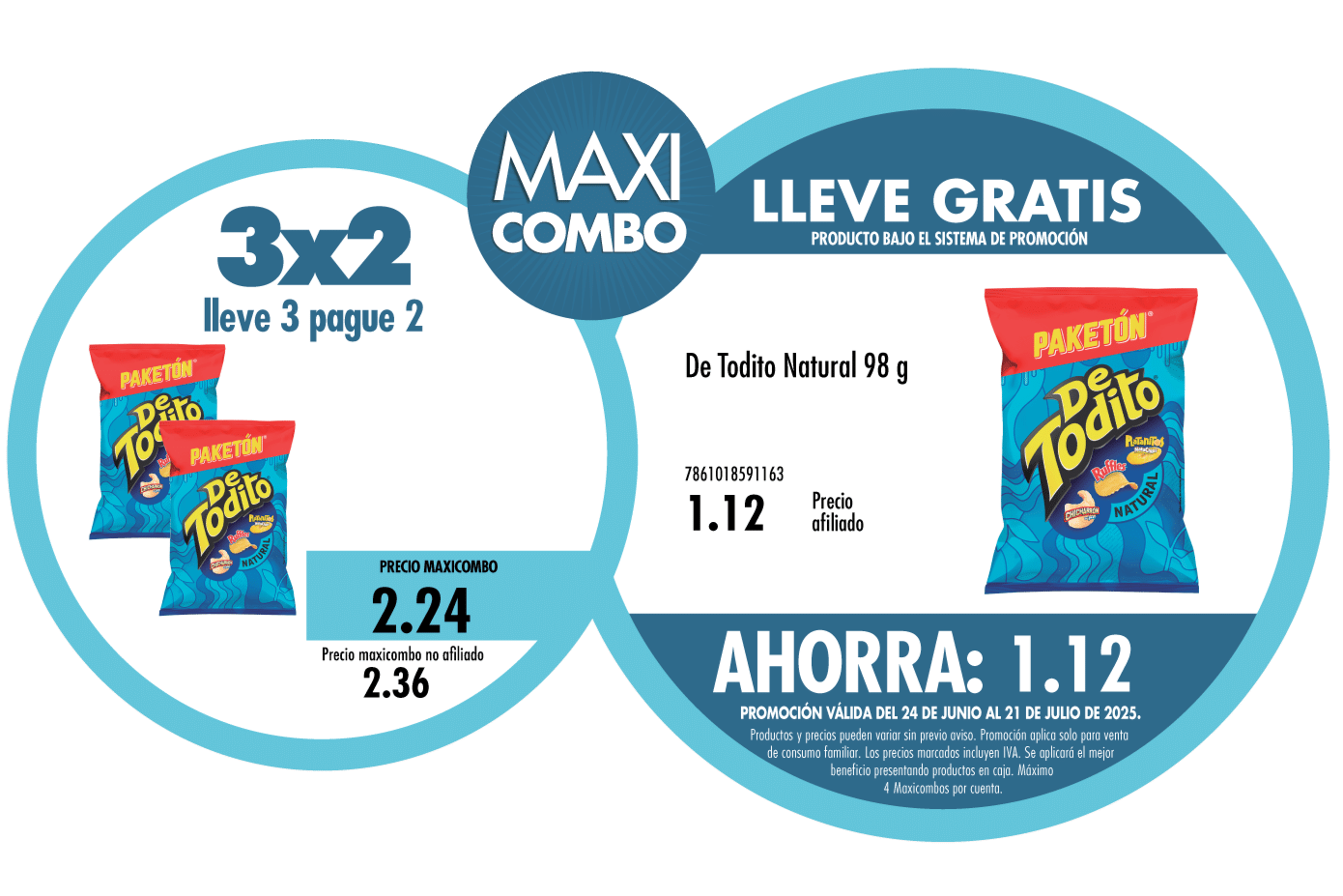 Maxicombo 3×2 -8