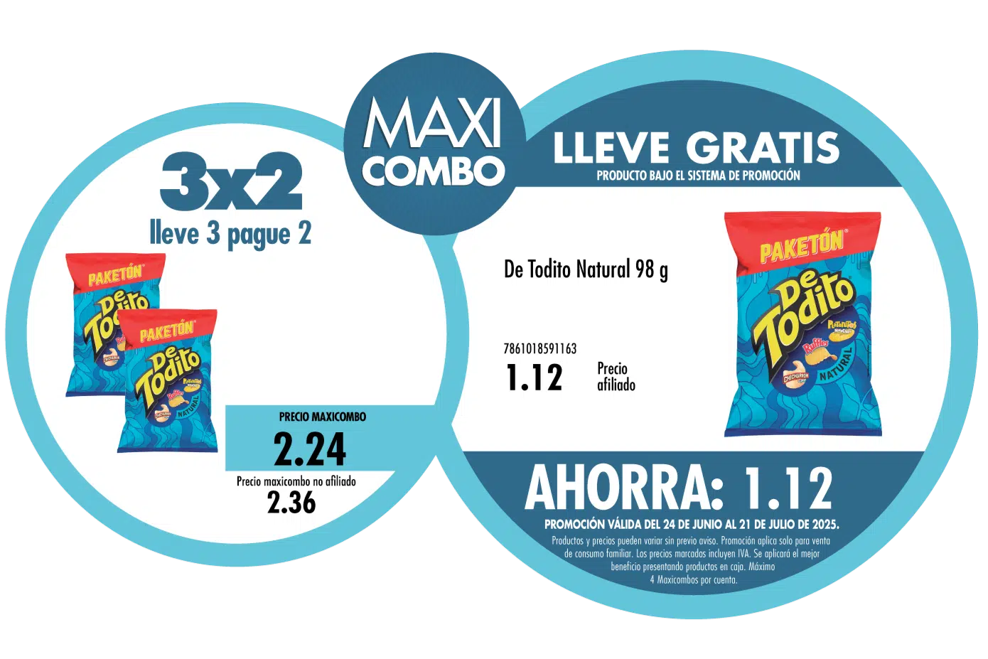 Maxicombo 3×2 -8