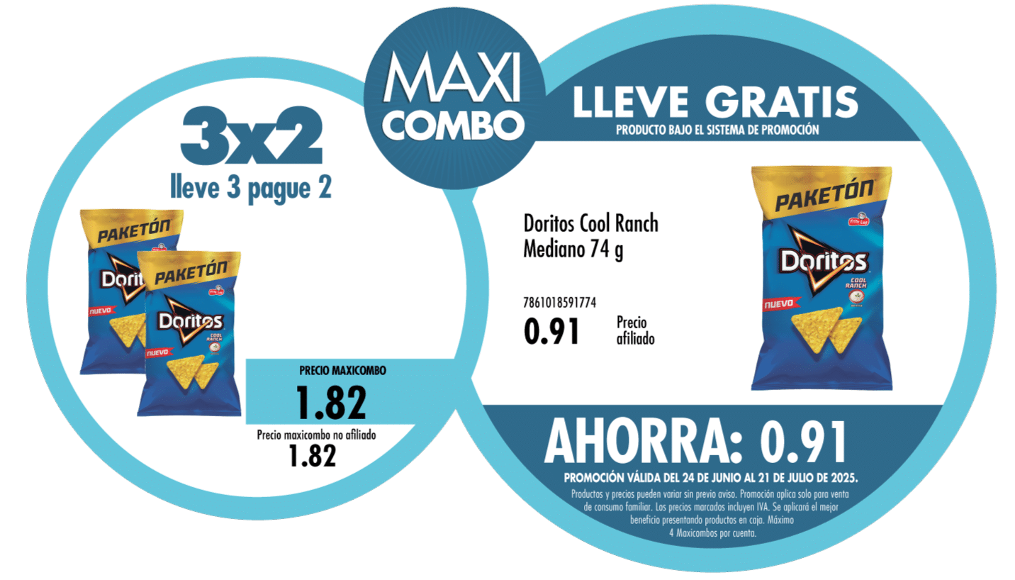 Maxicombo 3×2 -9