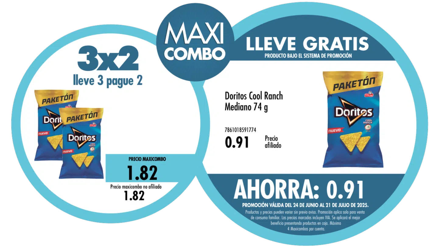 Maxicombo 3×2 -9