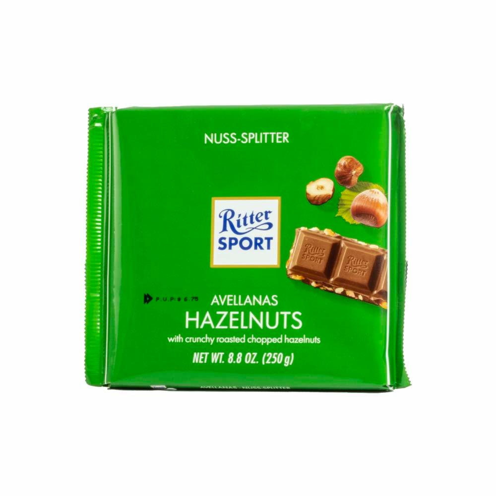 Chocolate Con Avellanas RITTER SPORT Tableta