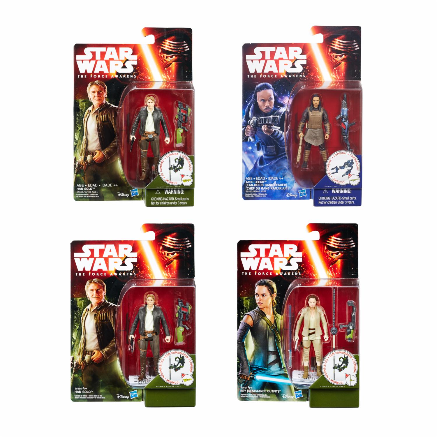 Set De Juego La Fuerza Despierta STAR WARS Modelos Surtidos