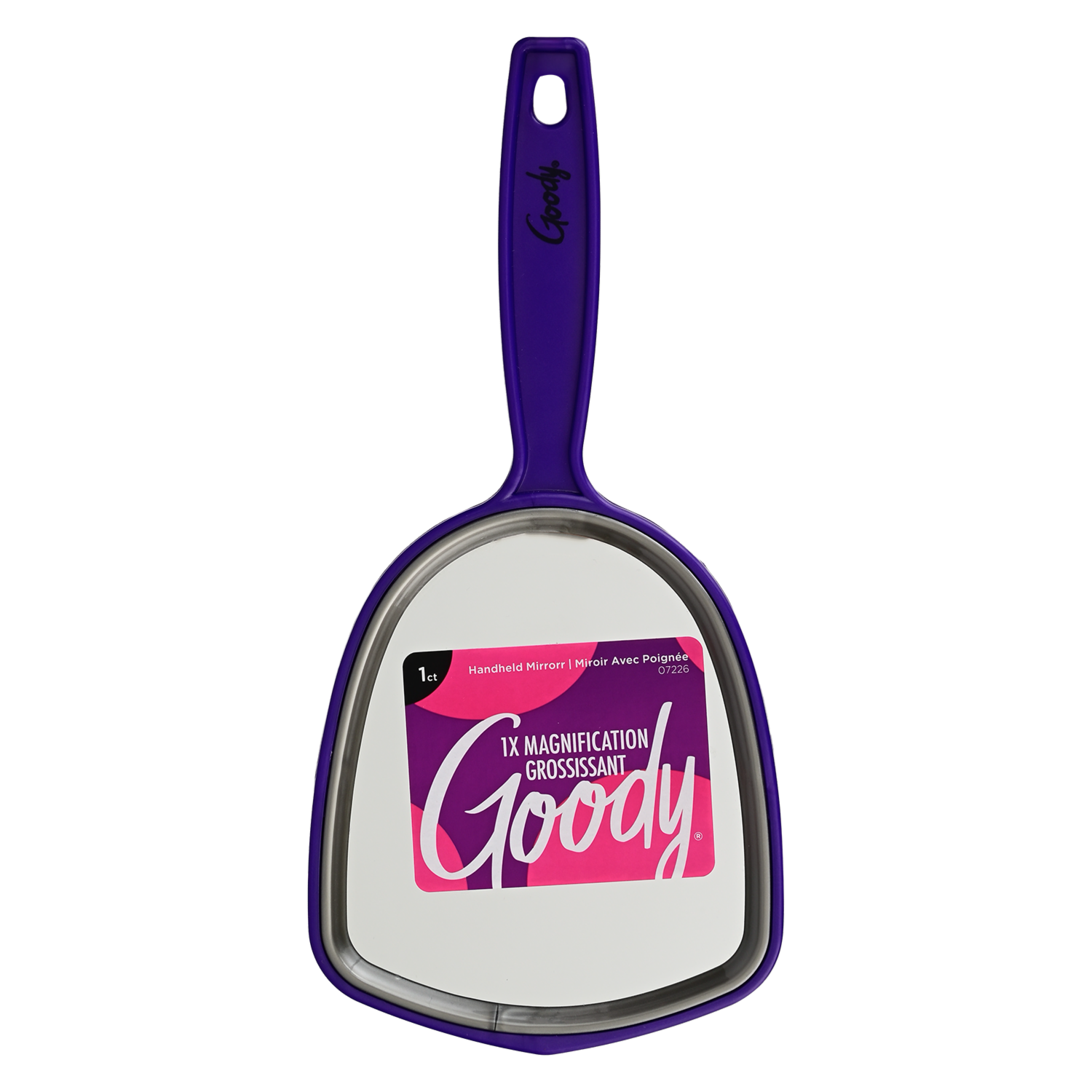 Espejo Cosmético Cuadrado Clásico GOODY Para Mesa
