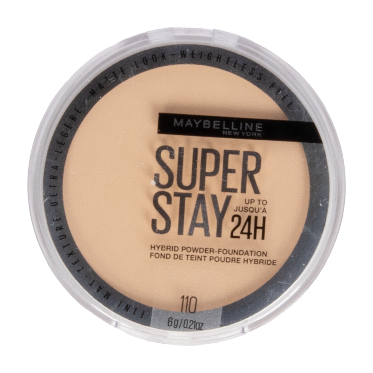 Polvo Compacto Super Stay 24 H Powder 110 MAYBELLINE NEW YORK 9 G