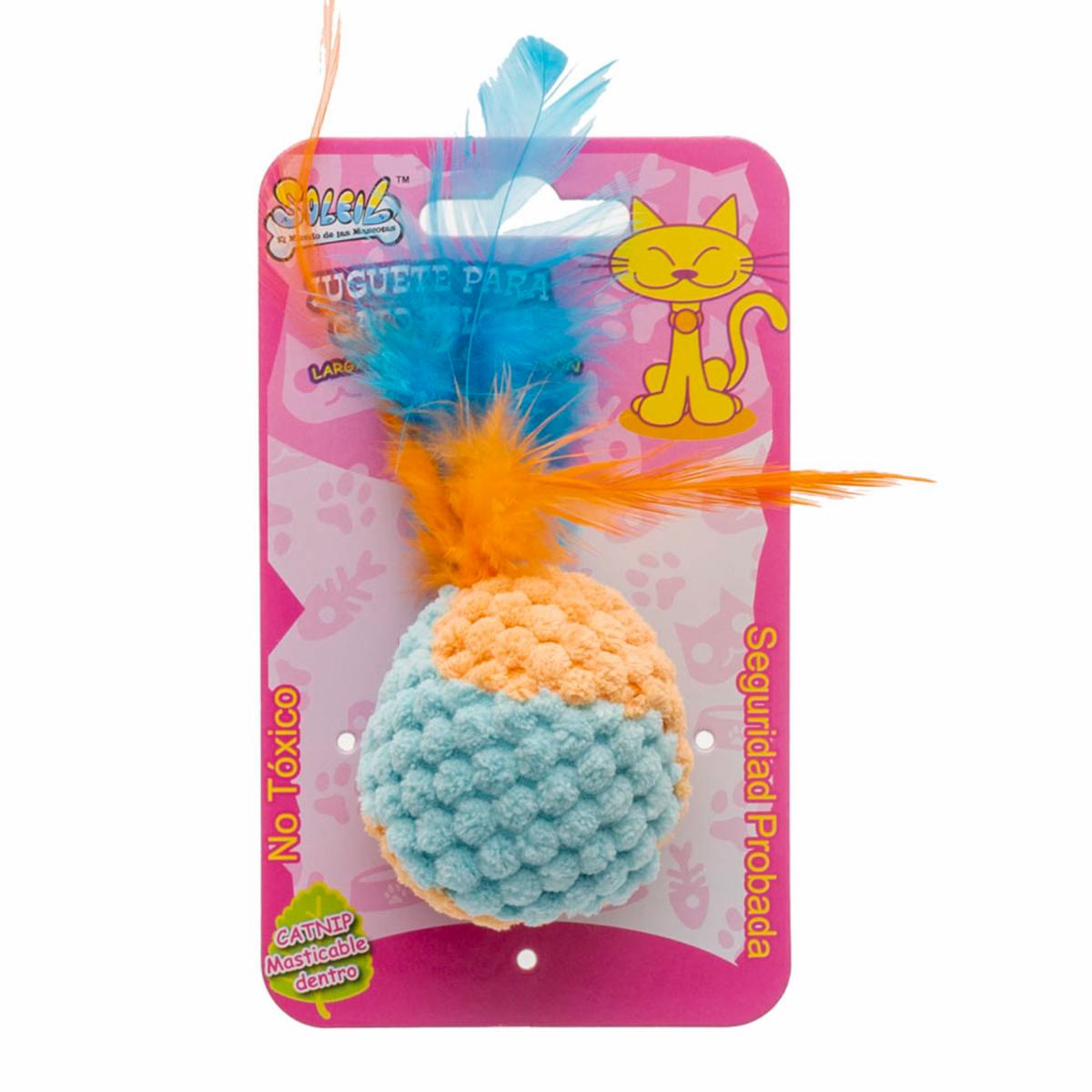 Juguete Pelota SOLEIL Para Gato