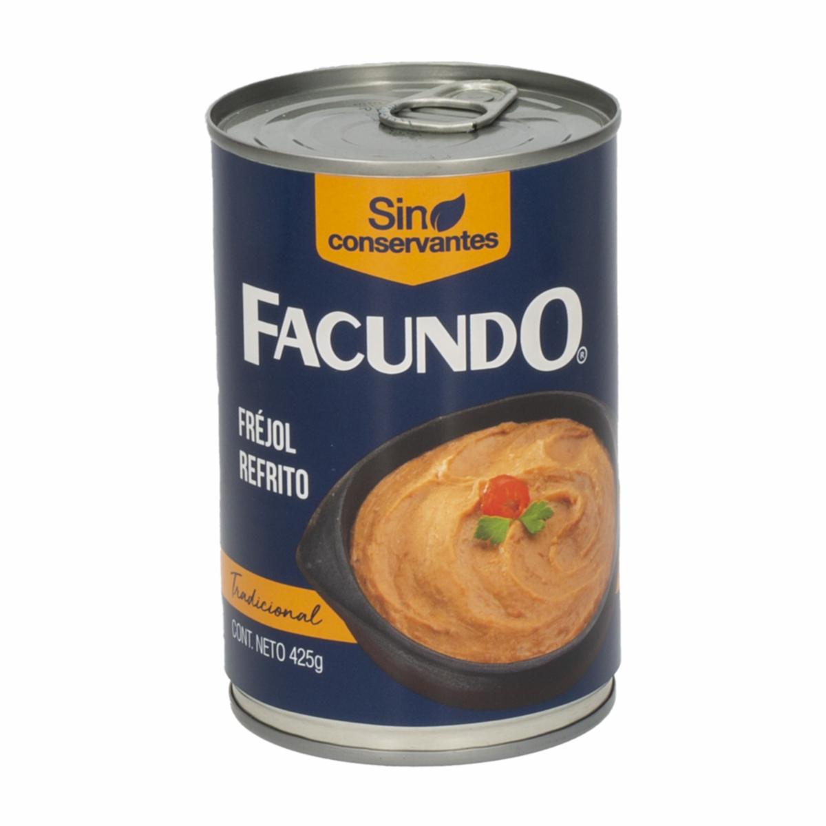 Fréjol Refrito FACUNDO 425  G