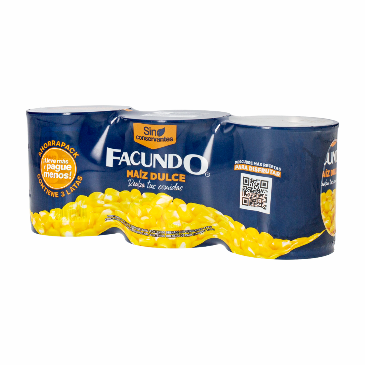 Maíz Dulce Tradicional FACUNDO 681 G