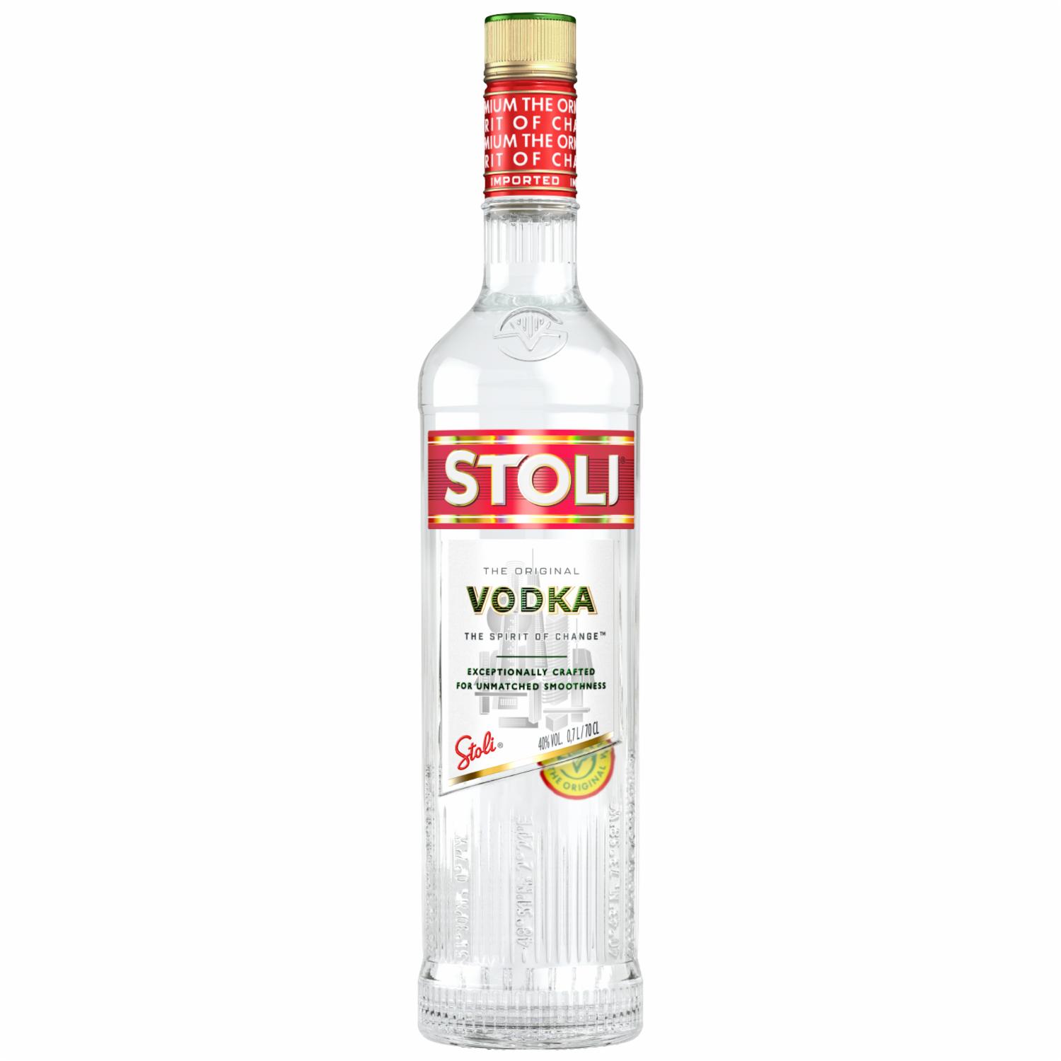 Vodka Red Blend Stoli 700 Ml