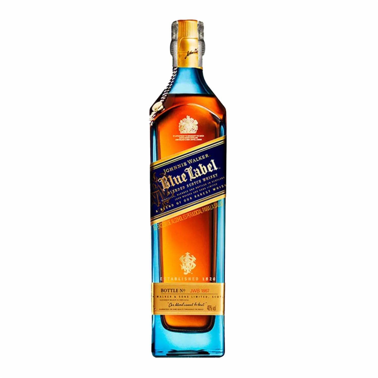 Whisky Blue Label Johnnie Walker 750 Ml