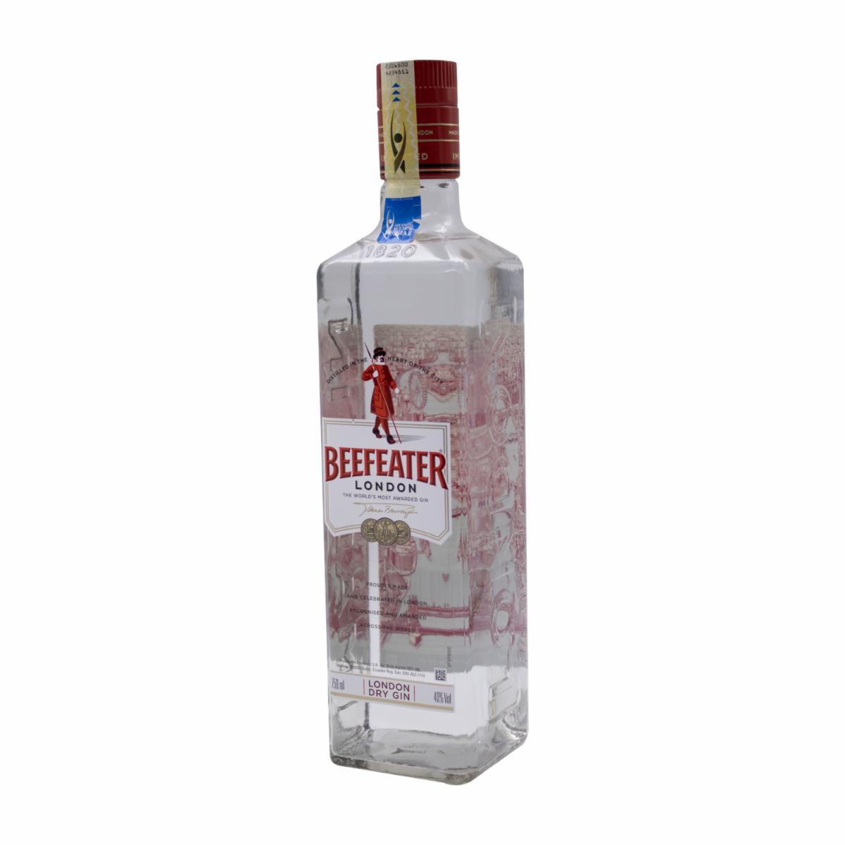 Gin Clásico BEEFEATER 750 Ml