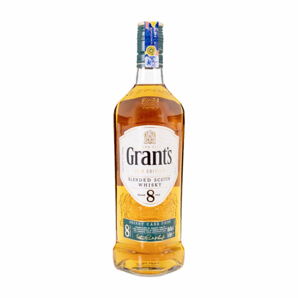 Whisky 8 Años Cherry Cask Grant´s 700 Ml