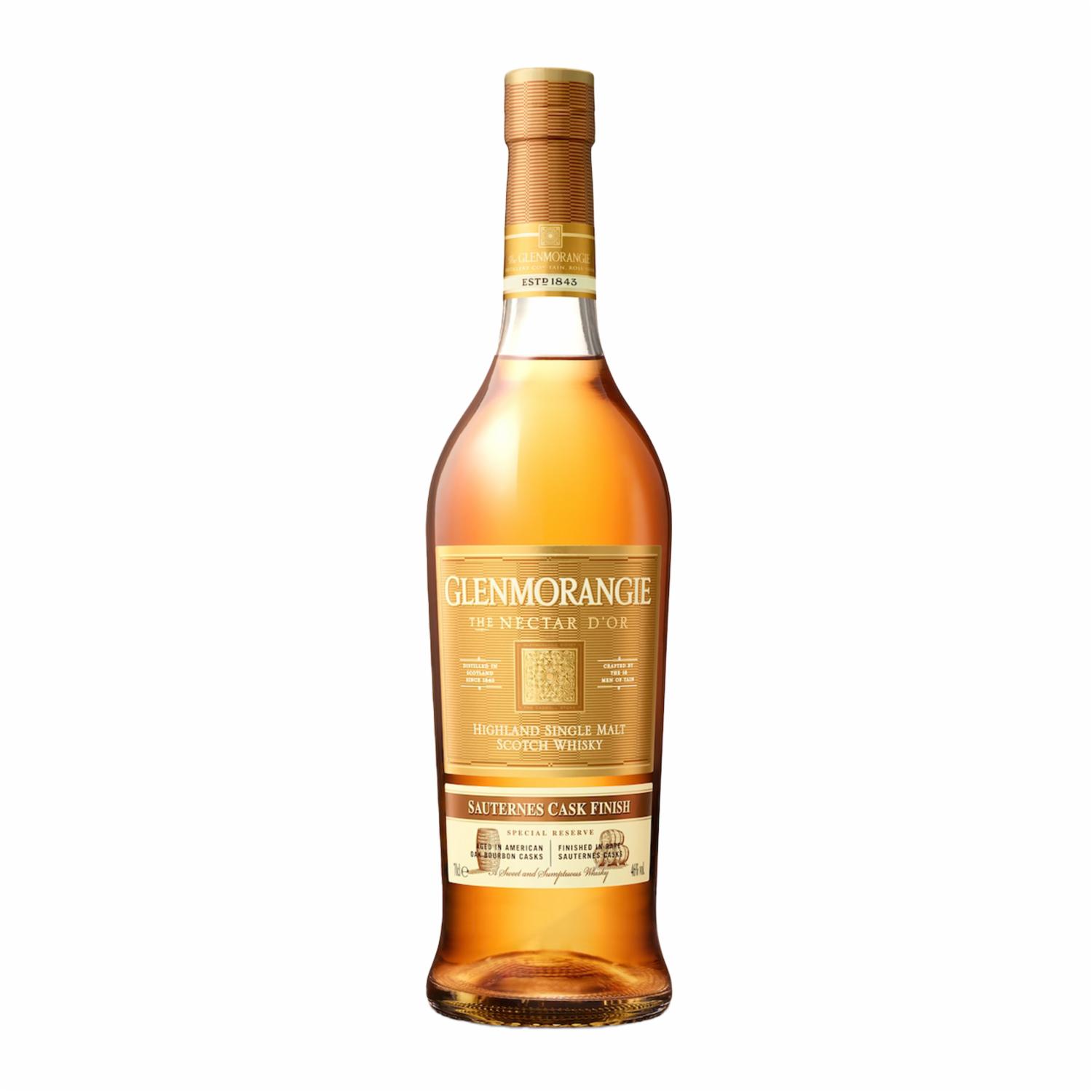 Whisky Néctar D’or Glenmorangie Botella