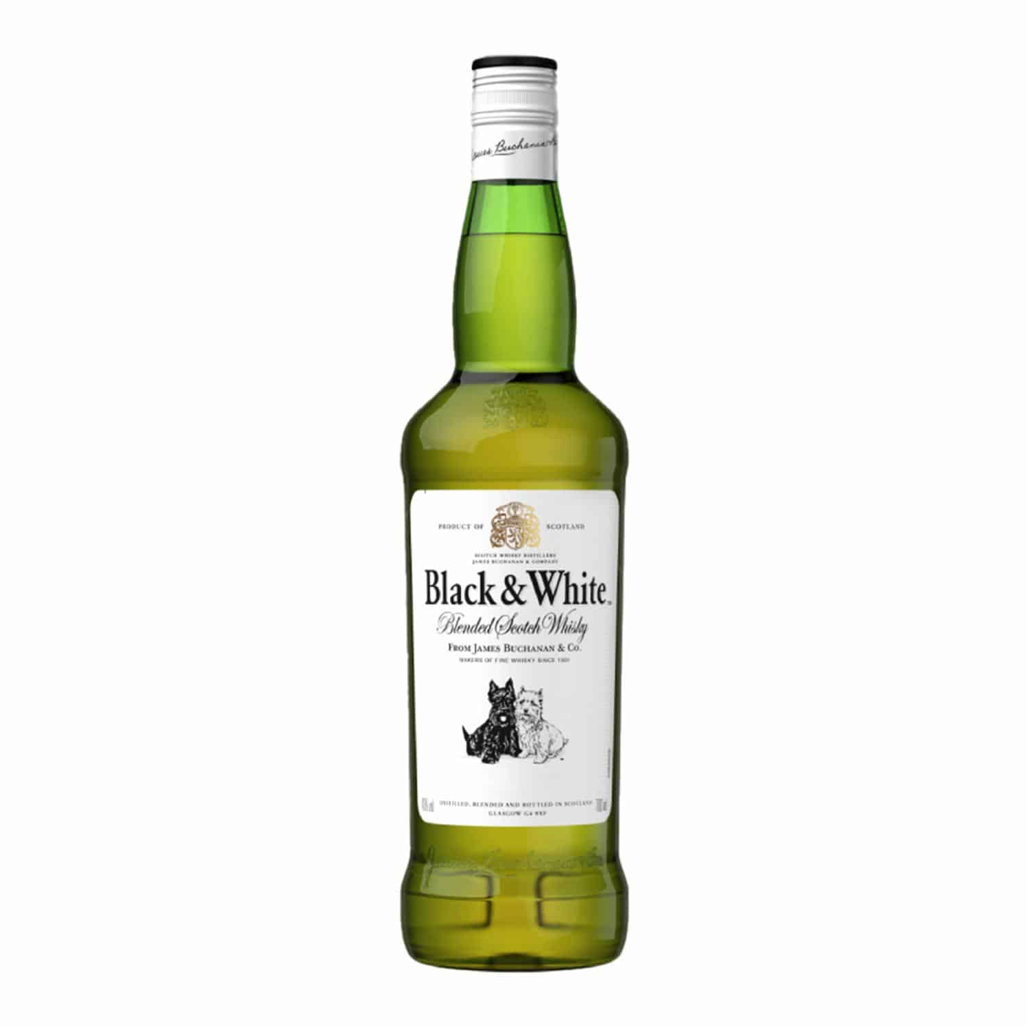 Whisky Blended Black & White 750 Ml