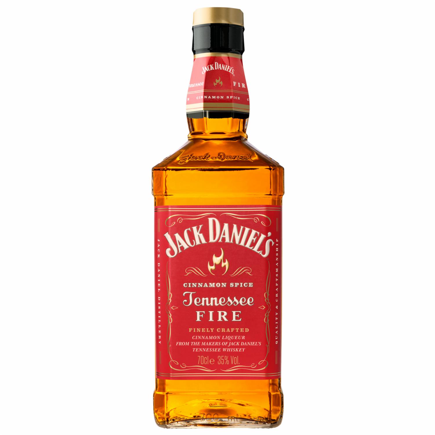 Whisky Fire Jack Daniel’s 750 Ml