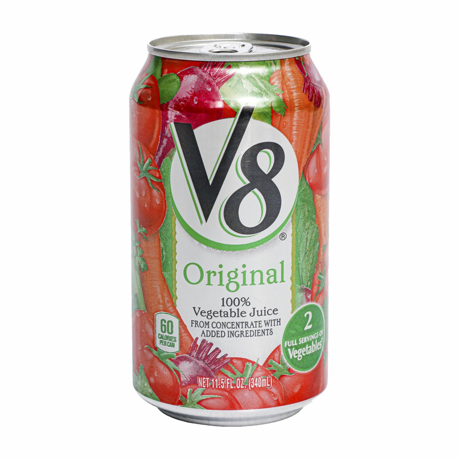 Jugo De Vegetales V8 340 ml