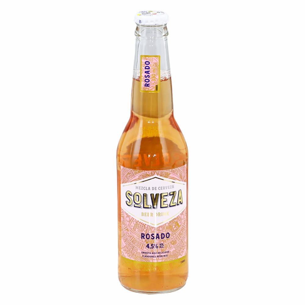 Cerveza Rosada Solvenza 330 Ml