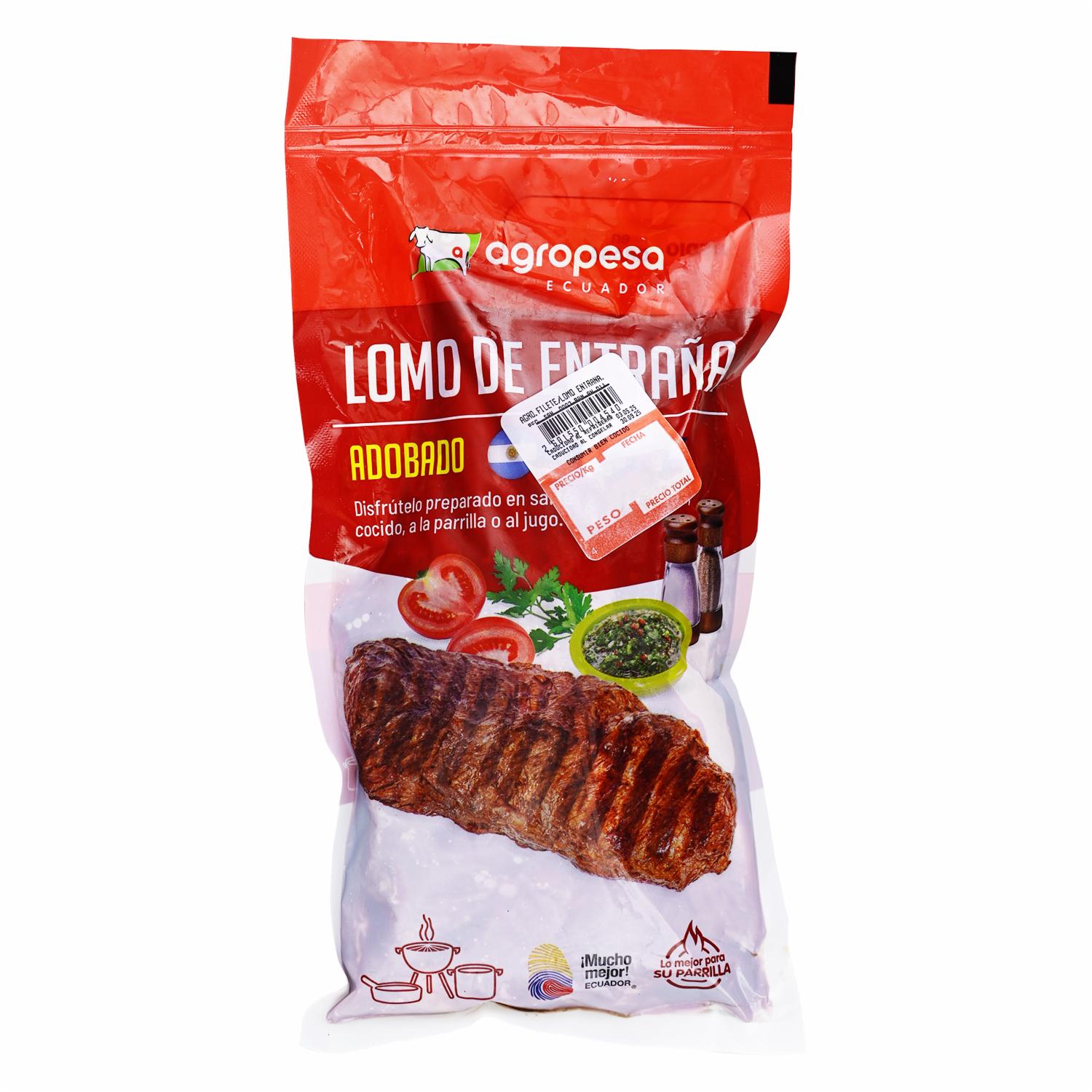 Lomo De Entraña De Res AGROPESA Al Peso