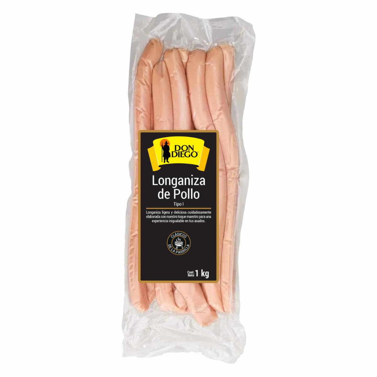 Longaniza De Pollo DON DIEGO Al Peso