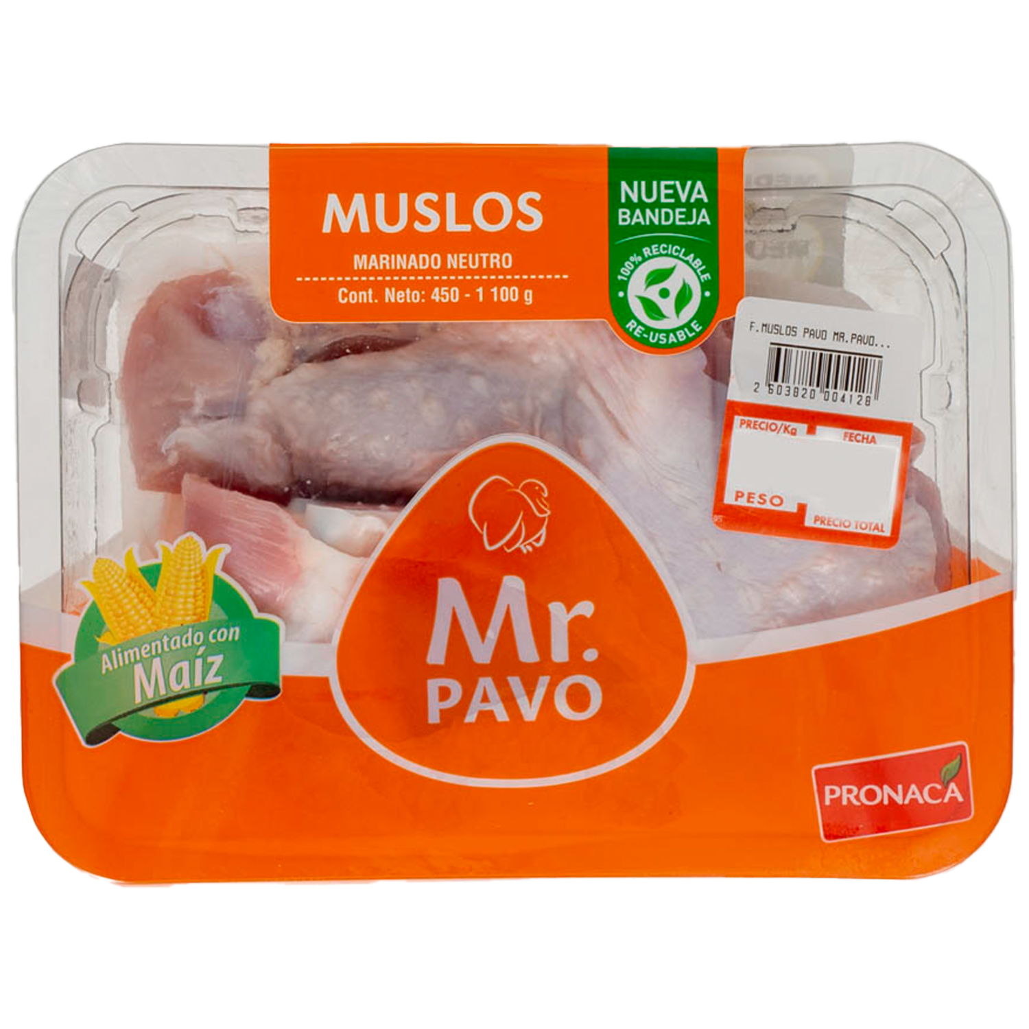Muslos De Pavo MR. PAVO Al Peso