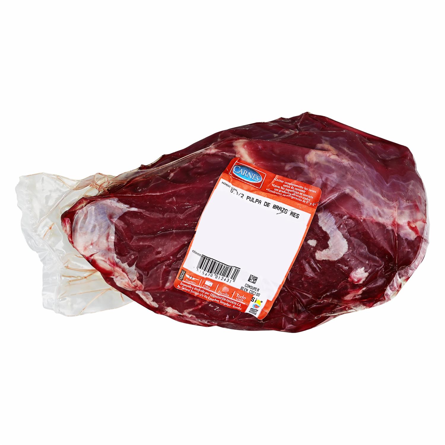 Pulpa De Brazo De Res SUPERCARNES Al Peso