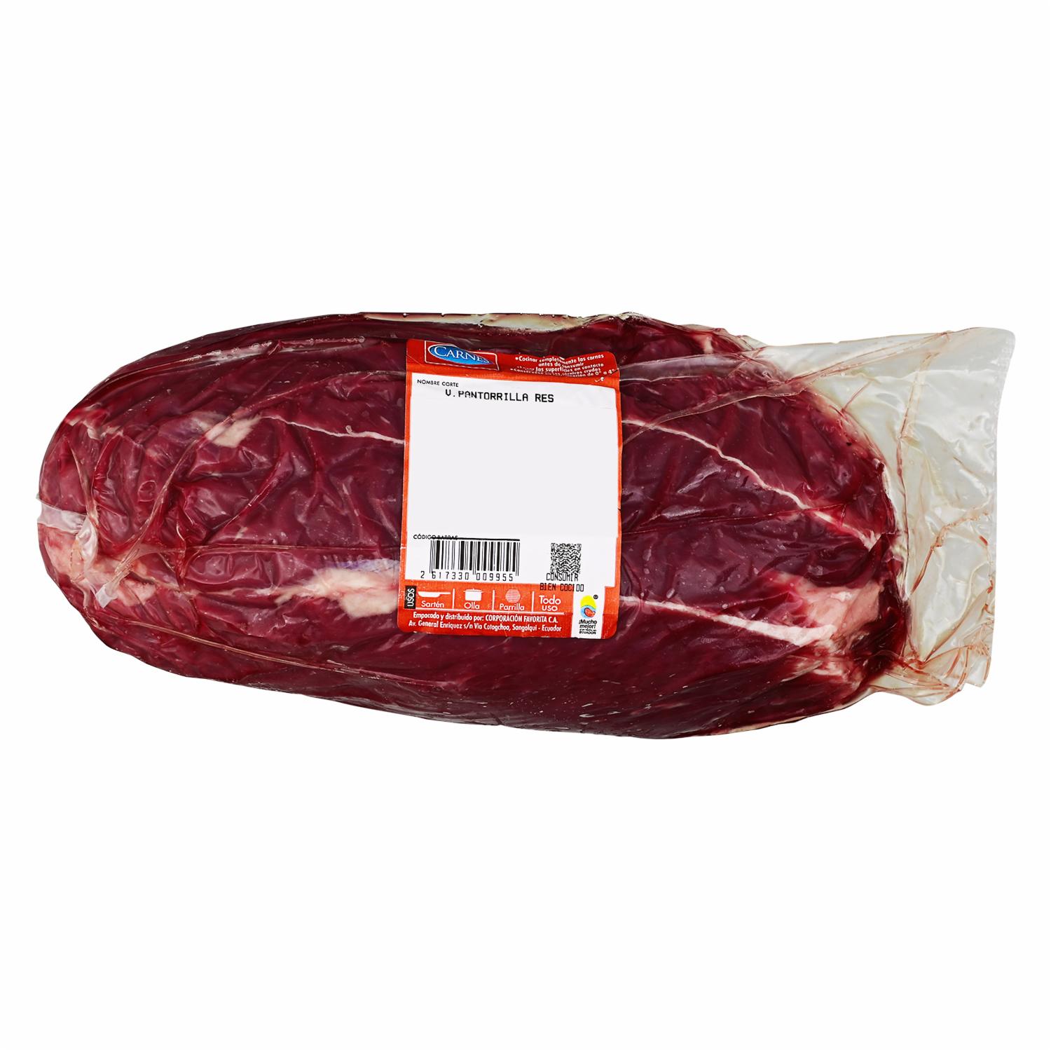 Carne De Res Corte Pantorrilla SUPERCARNES Al Peso