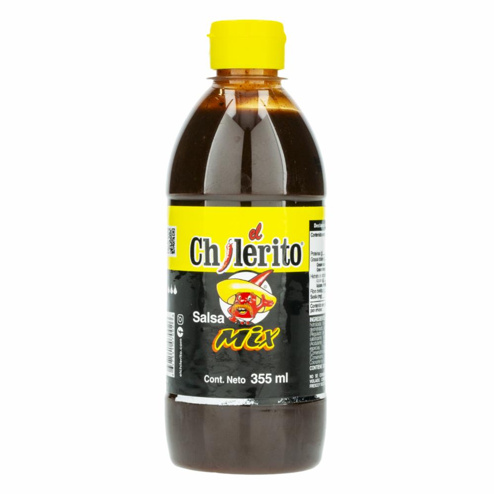 Salsa Mix Para Michelada El Chilerito 355 Ml