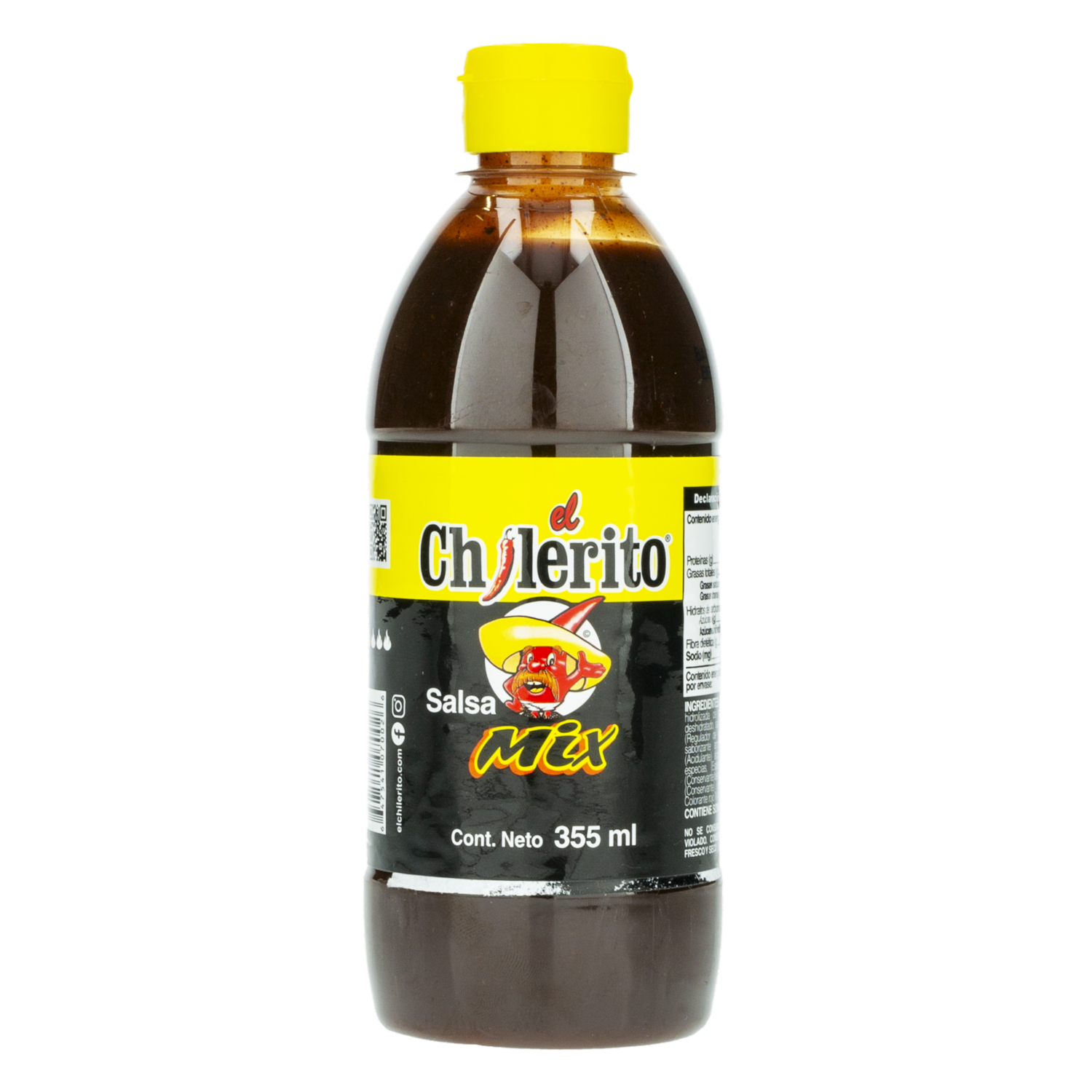Salsa Mix Para Michelada EL CHILERITO 355 Ml