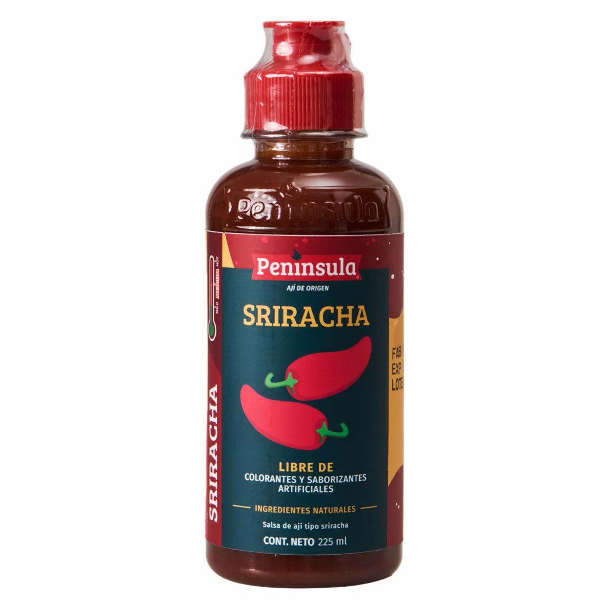 Salsa De Ají Sriracha PENINSULA 225 Ml
