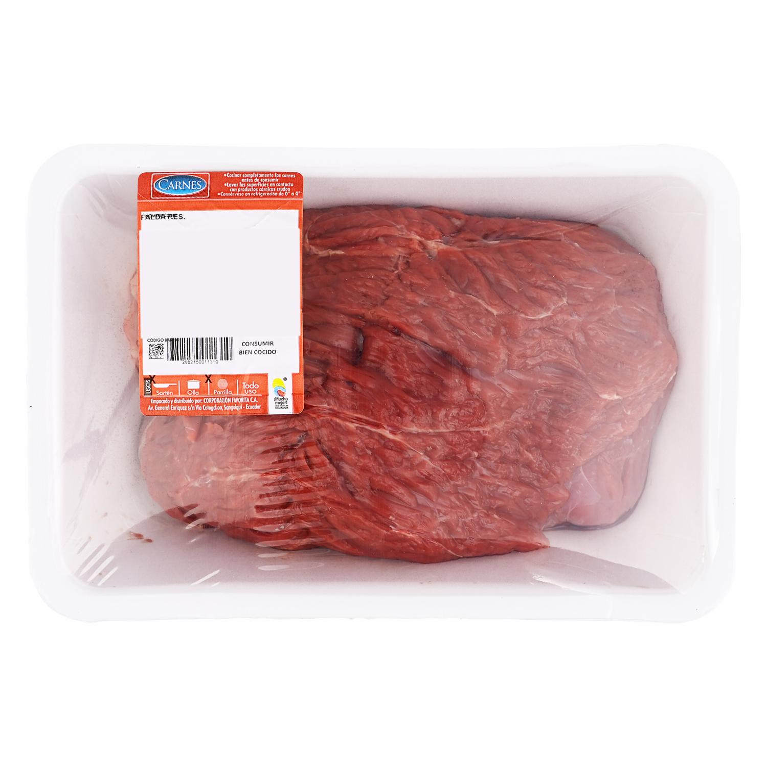 Falda De Res SUPERCARNES Al Peso