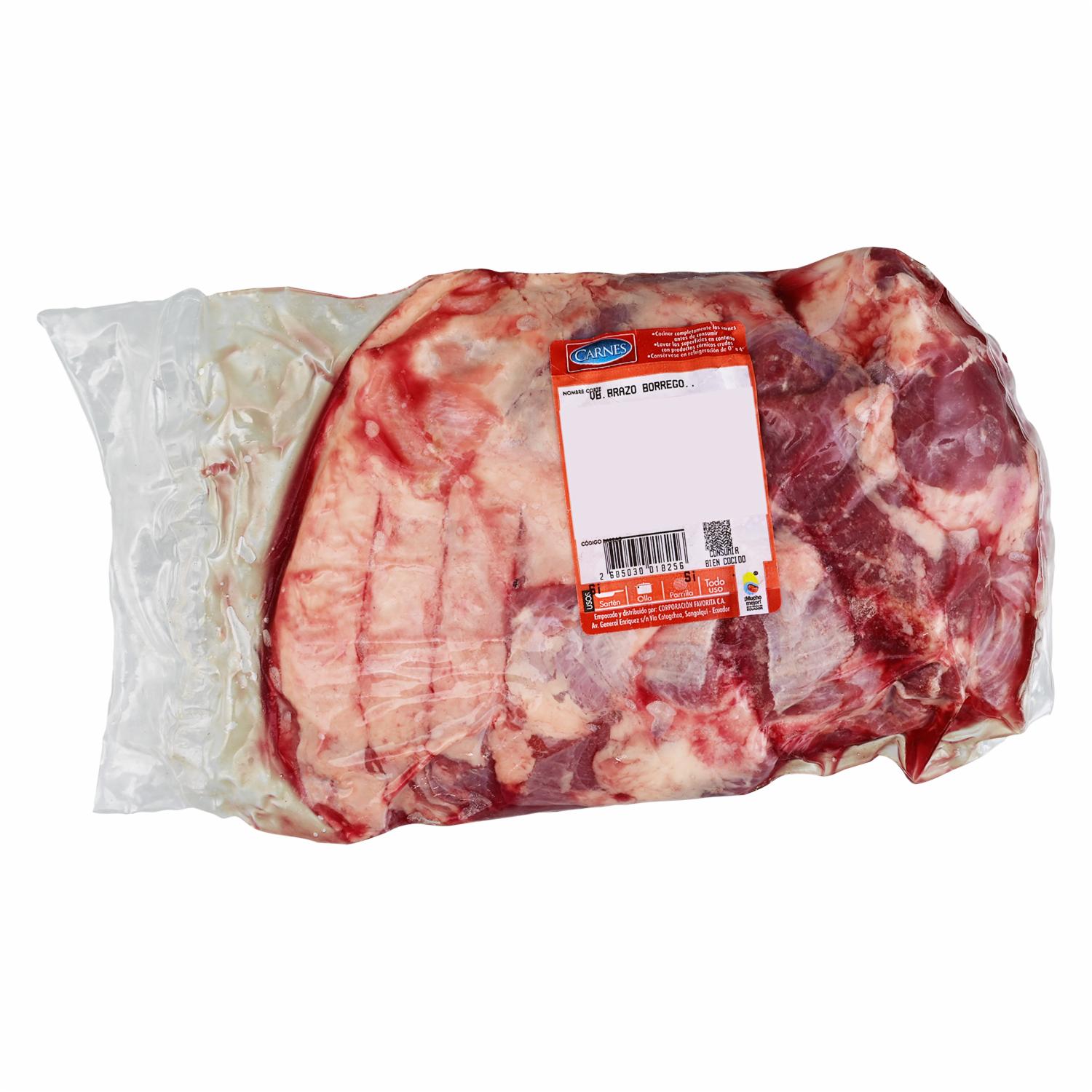 Brazo De Borrego SUPERCARNES Al Peso