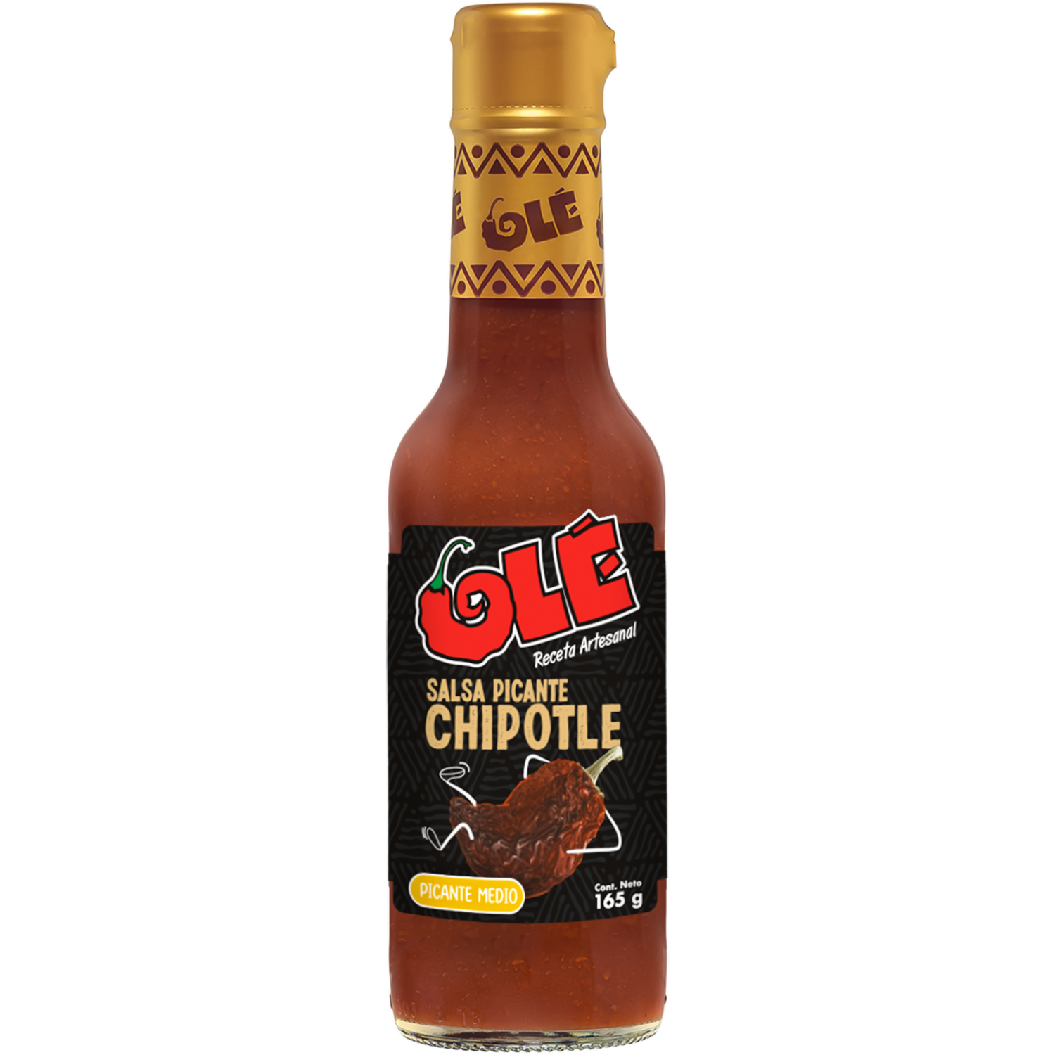 Ají Chipotle Gold OLÉ 165G