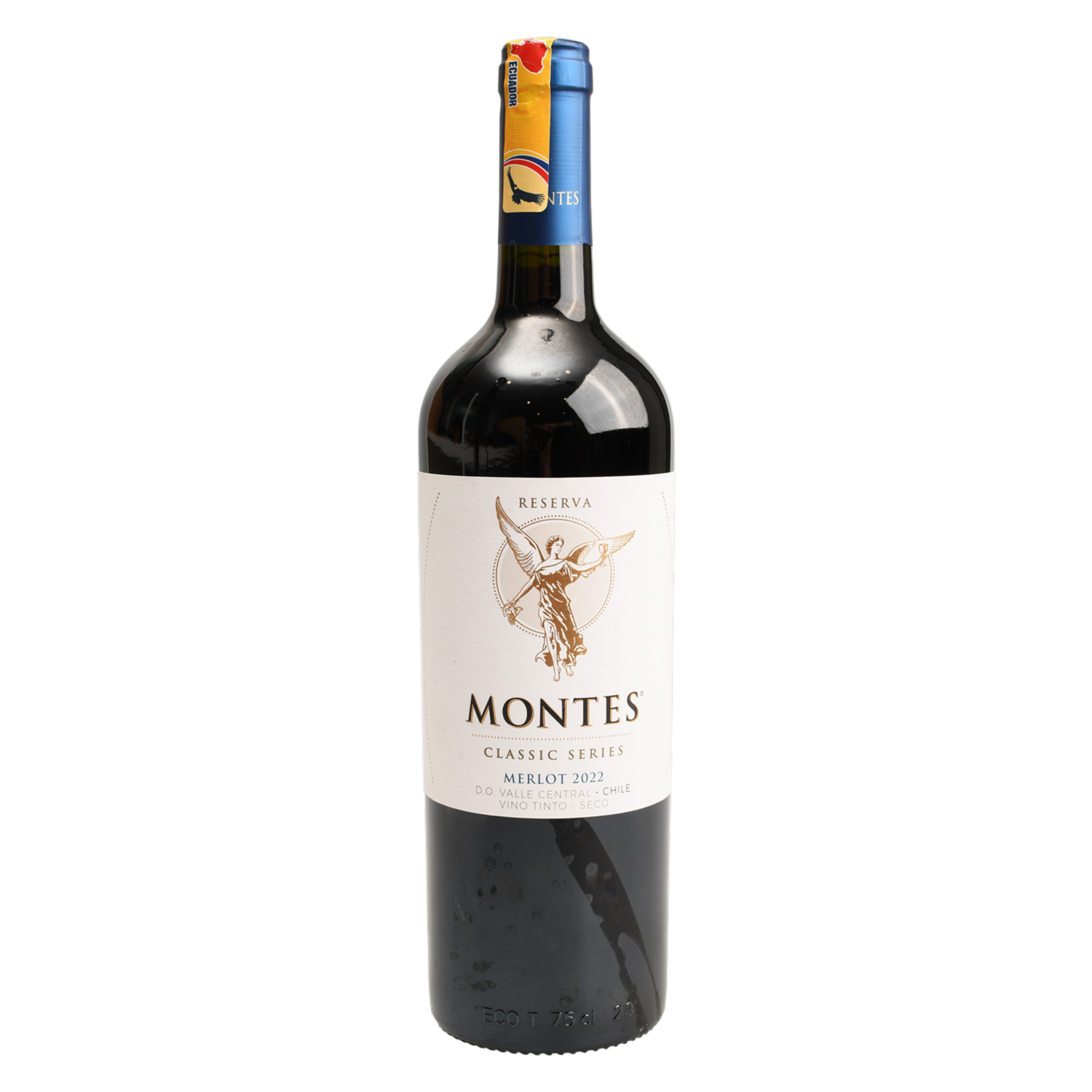 Vino Tinto Merlot Montes 750 Ml