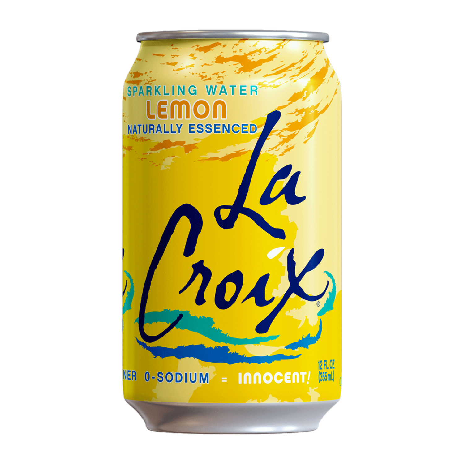 Agua Con Gas Sabor A Limón LA CROIX 355 Ml