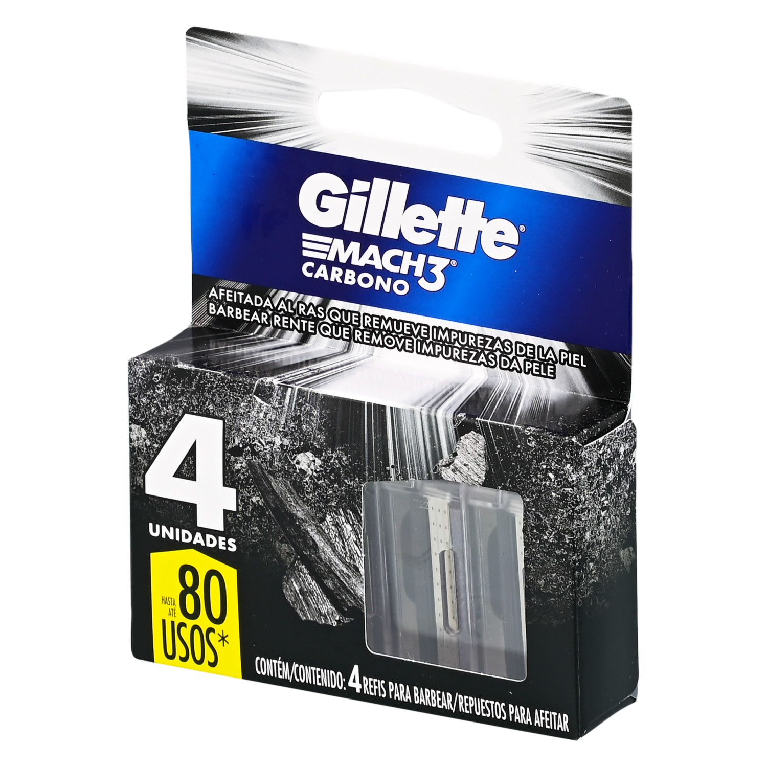 Repuestos De Afeitadora Mach3 GILLETTE Unidad