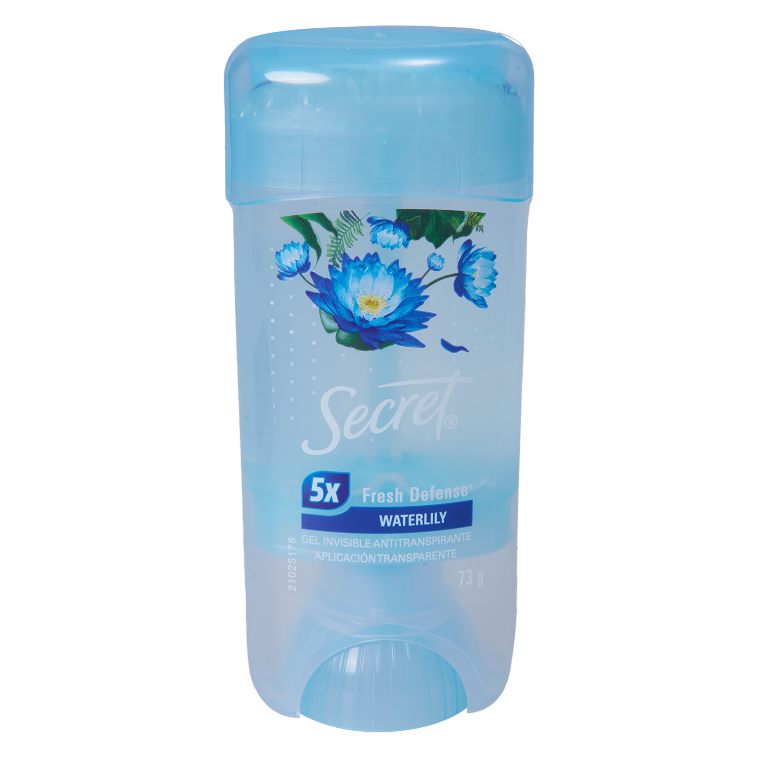 Desodorante En Gel Fresh Defense Waterlily SECRET 73 G