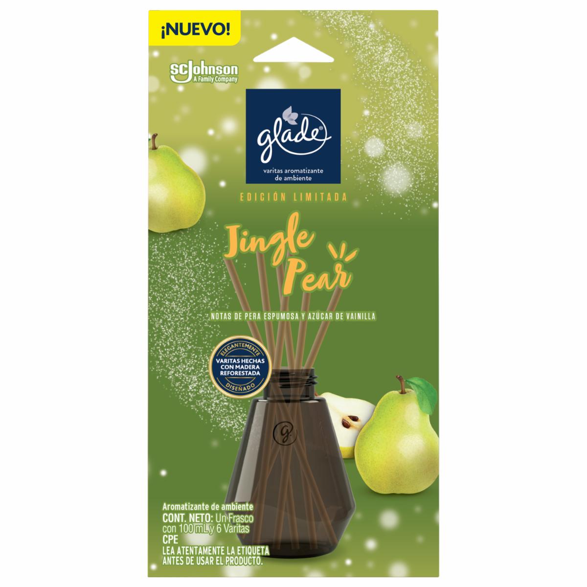 Varitas Aromatizantes Aroma A Pera GLADE 100  Ml