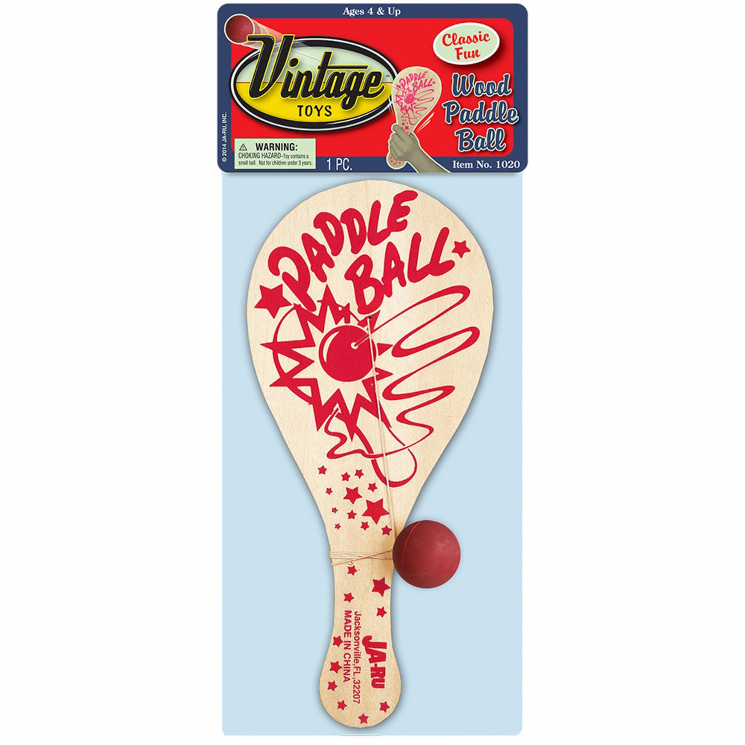 Juego Pelota JARU Paleta