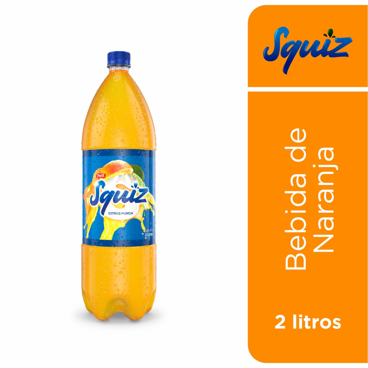 Bebida Saborizada Citrus Punch SQUIZ 2000 Ml