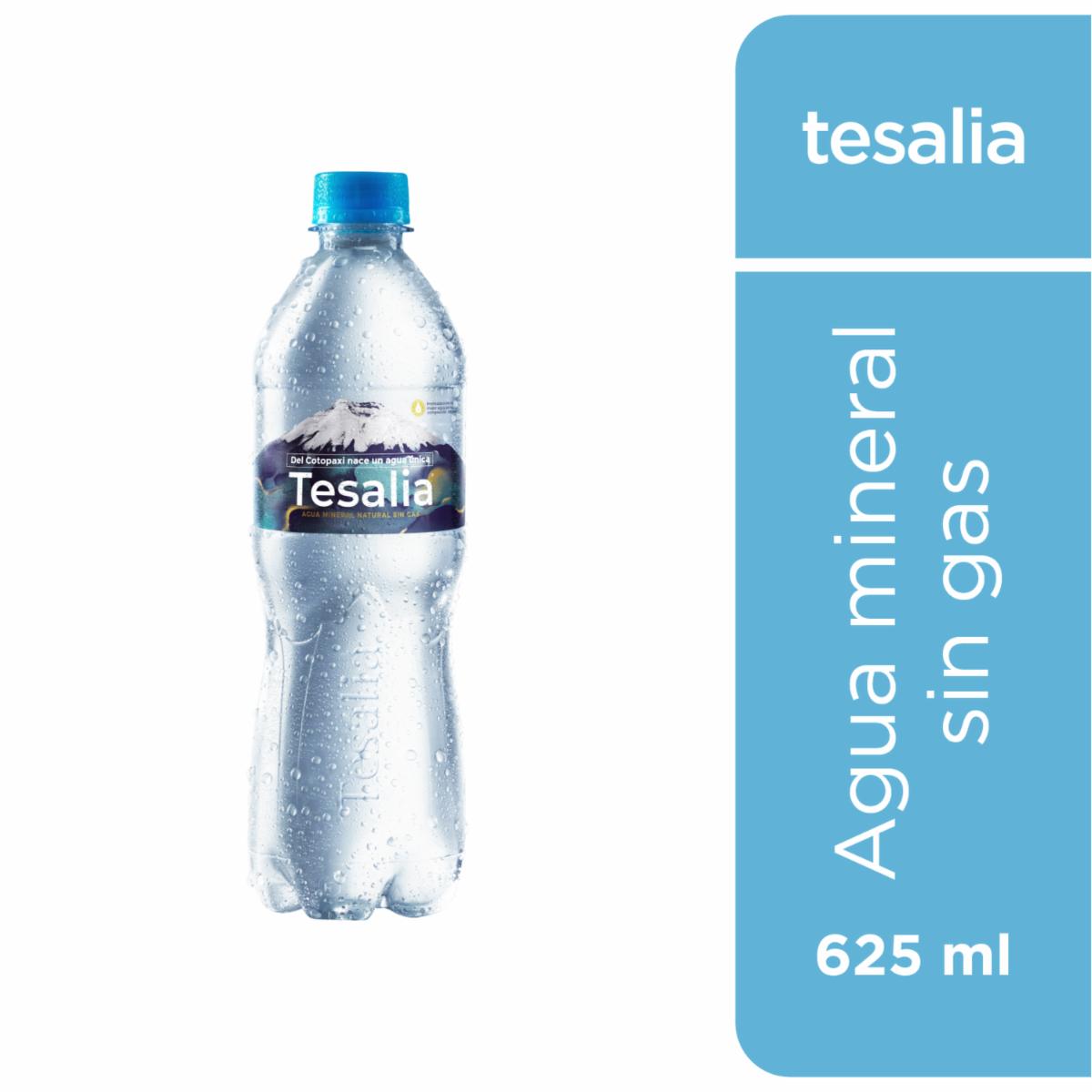 Agua Sin Gas TESALIA 625 Ml