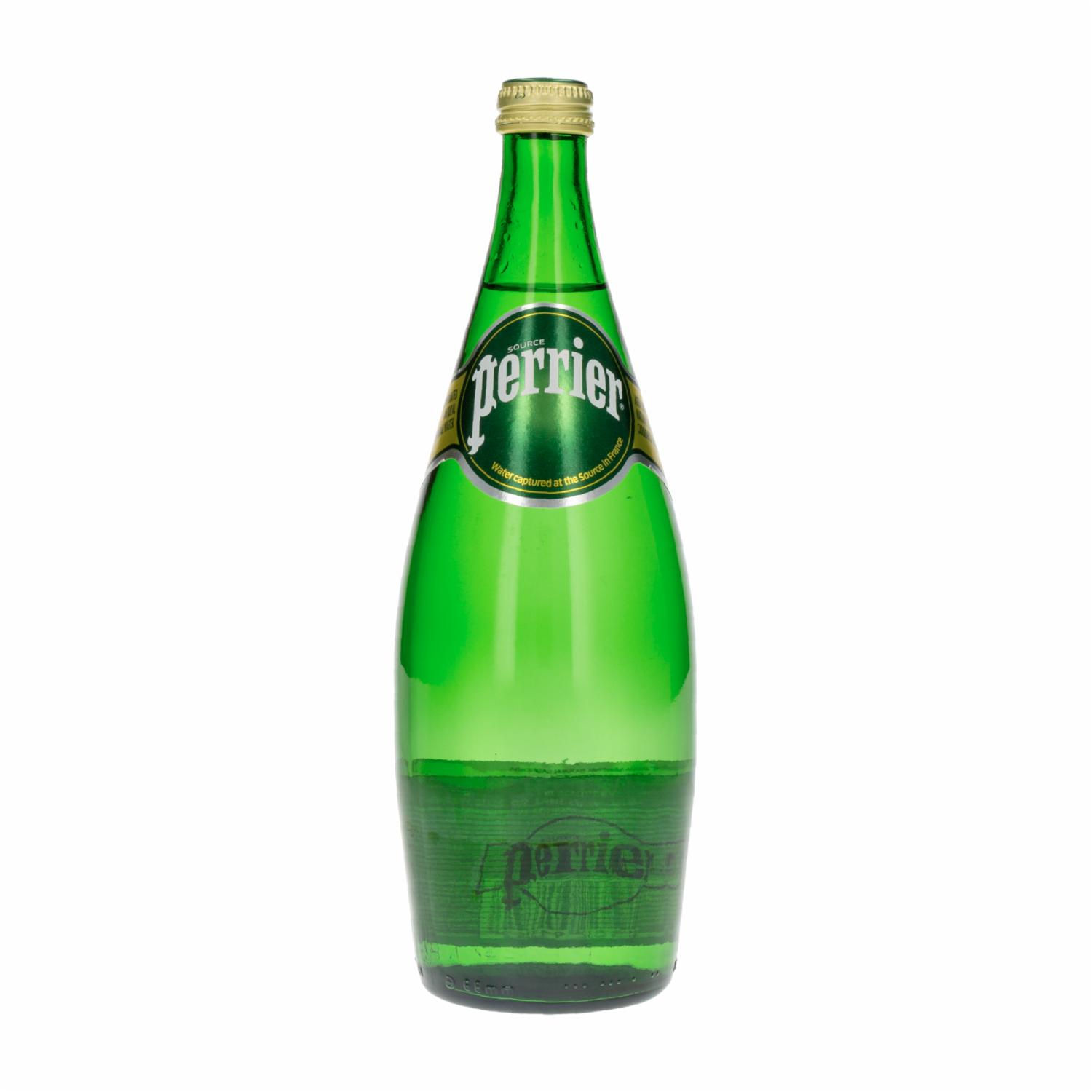 Agua Mineral Con Gas Natural PERRIER 750 Ml