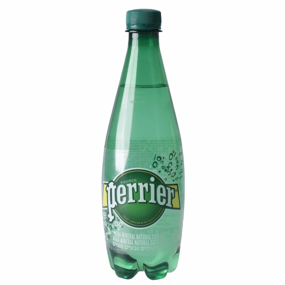 Agua Mineral Con Gas PERRIER 500 Ml