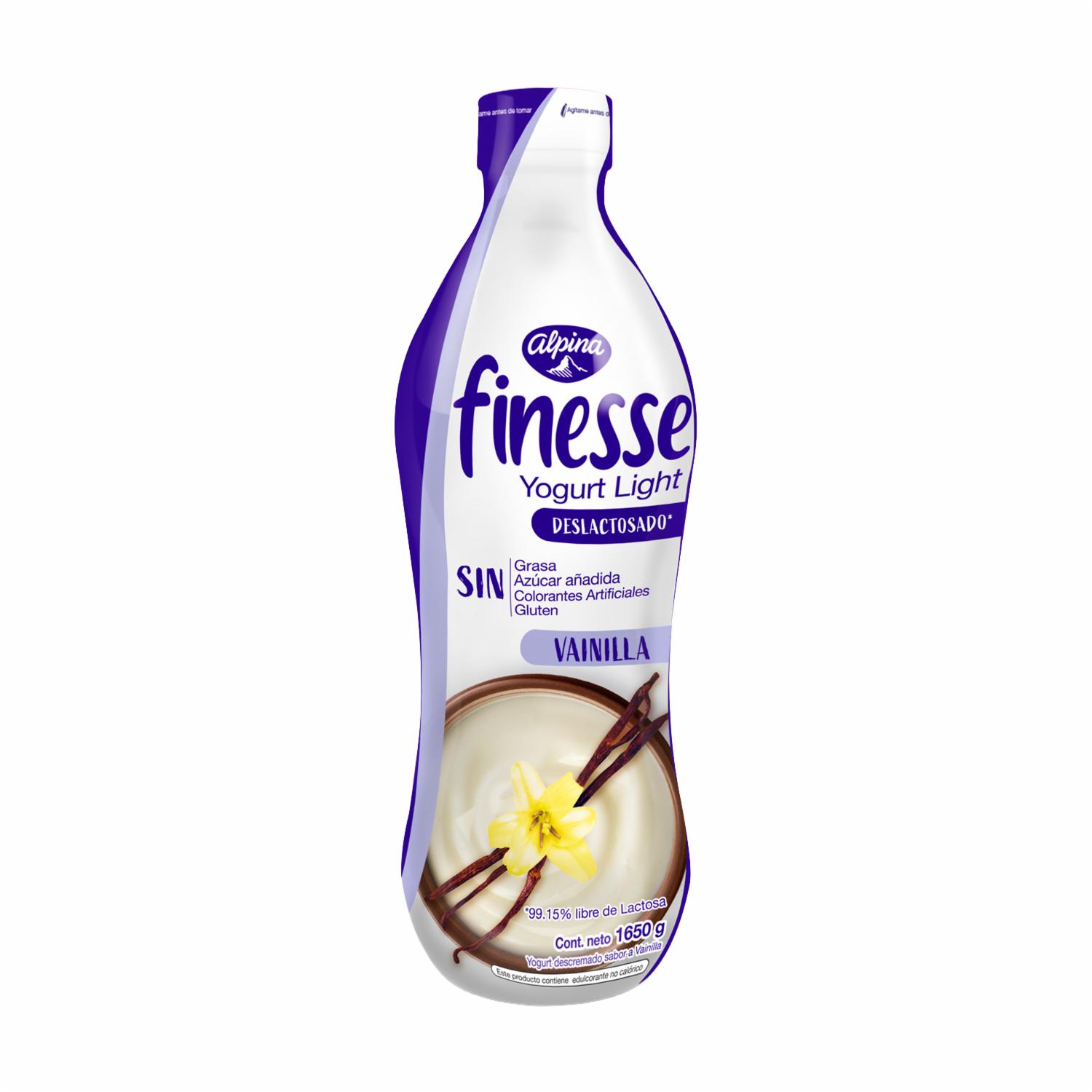Yogurt Light Vainilla FINESSE 1650 G