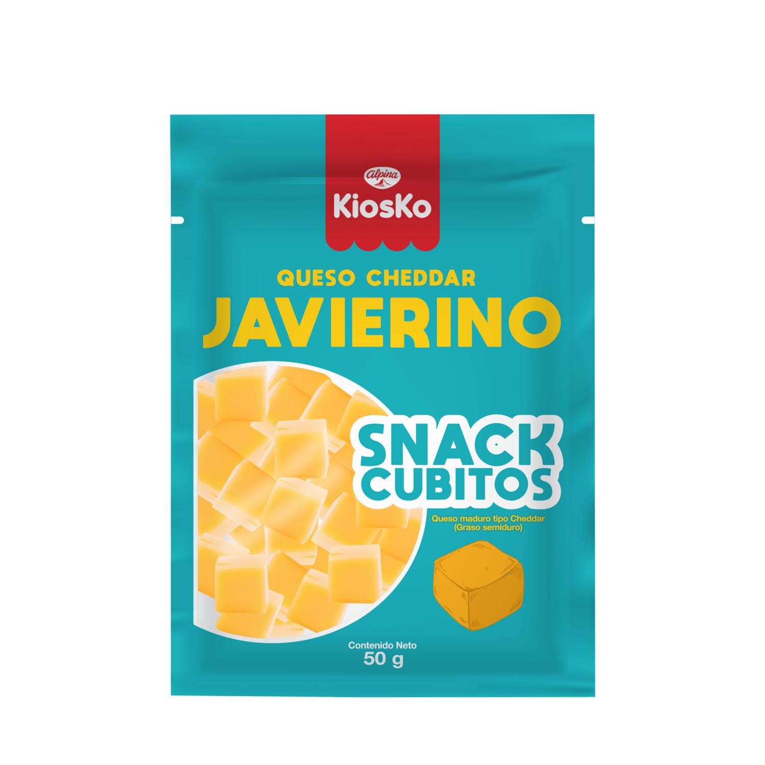 Queso Javeriano Cubos KIOSKO 50 G