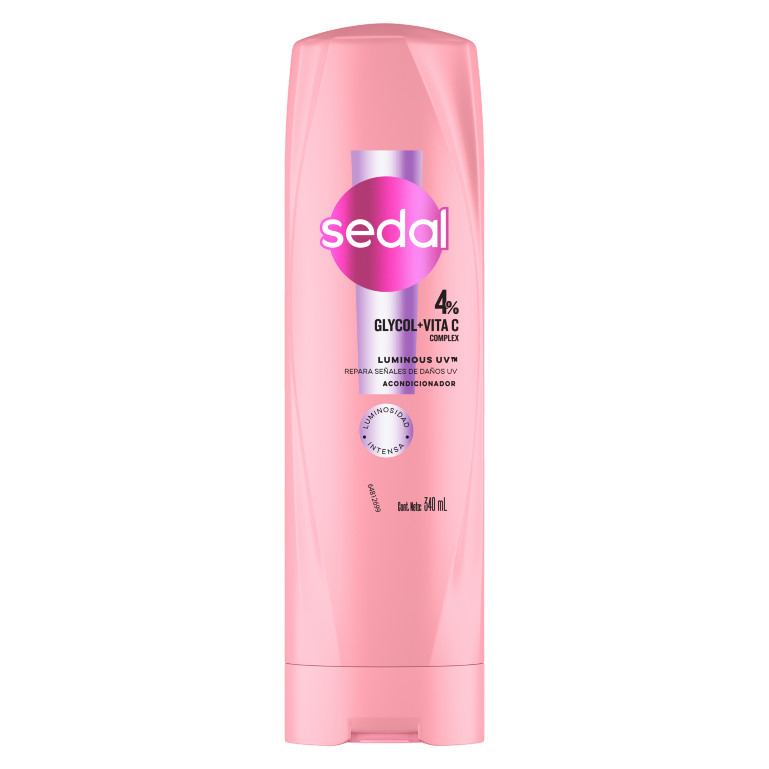 Acondicionador De Cabello Luminoso UV SEDAL 340 Ml