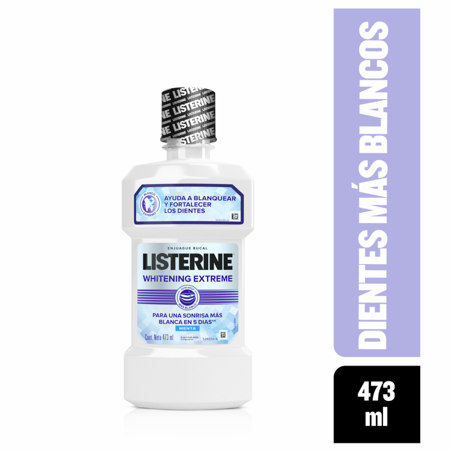 Enjuague  Bucal Whitening Extreme LISTERINE 473 Ml