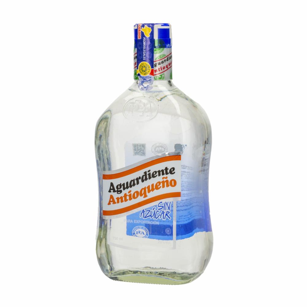 Aguardiente Sin Azúcar AntioqueÑo 750 Ml