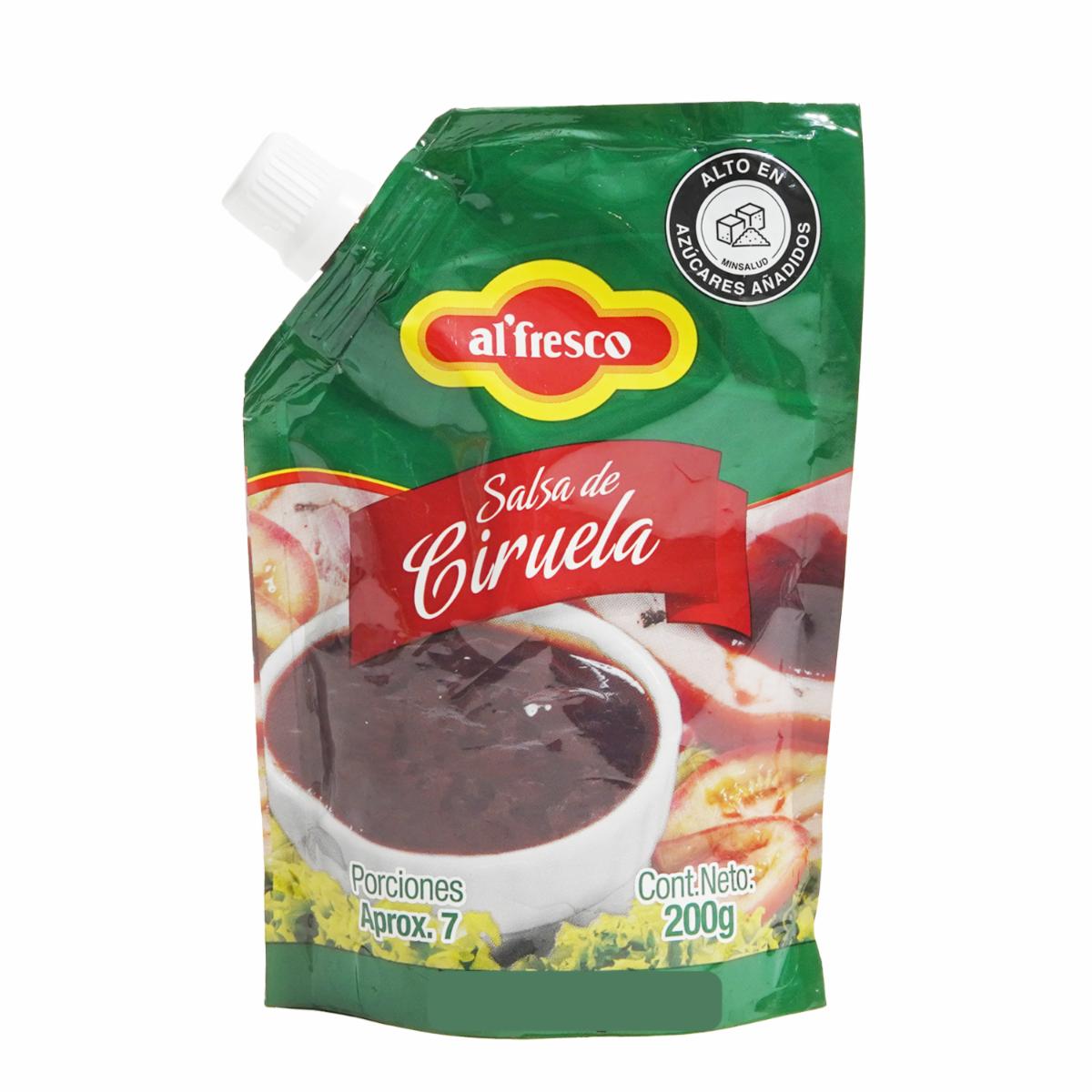 Salsa De Ciruela AL’FRESCO 200 g