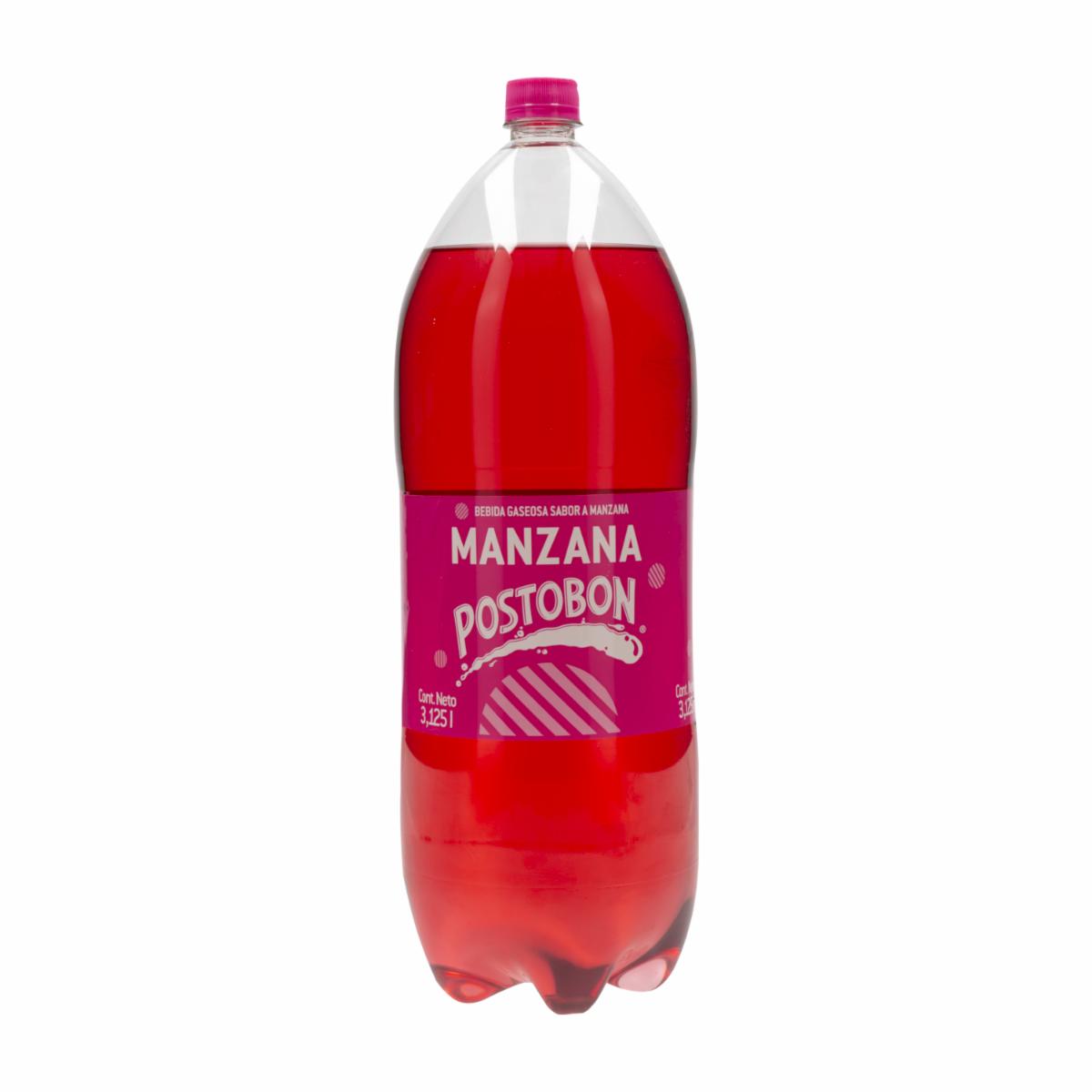 Gaseosa Sabor A Manzana POSTOBON Botella