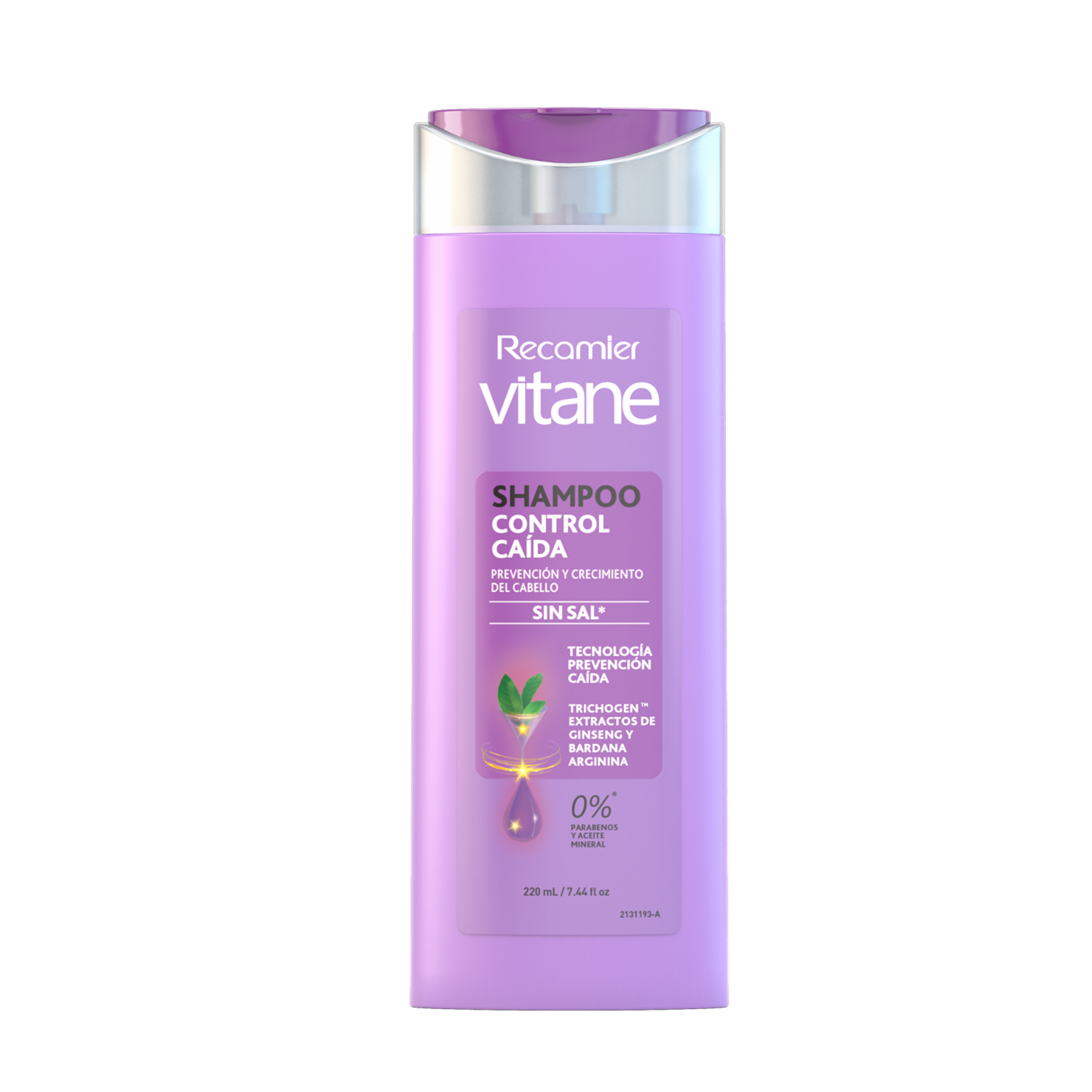 Shampoo De Cabello Para Dama Acción Caída VITANE 220 Ml